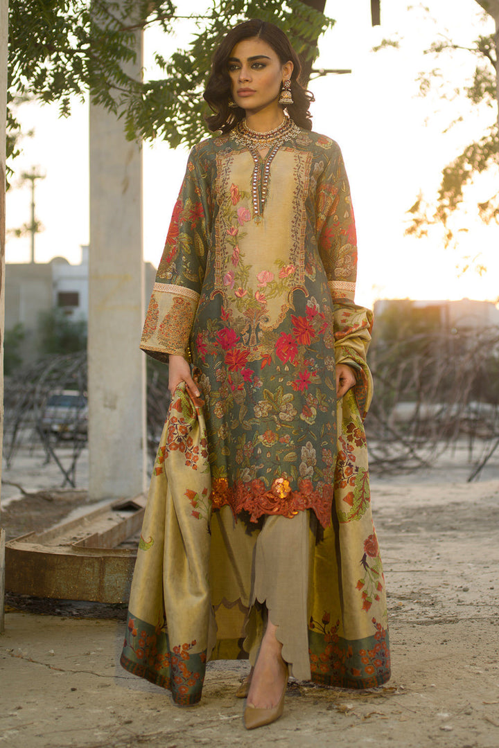Shamaeel - M8 - Raw Silk/Cotton Silk