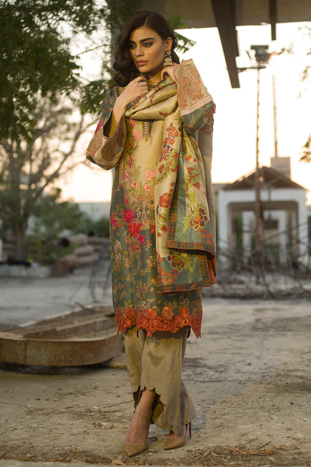 Shamaeel - M8 - Raw Silk/Cotton Silk