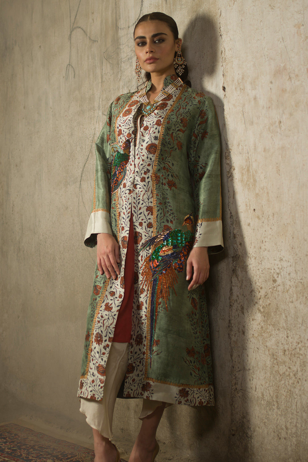 Shamaeel - M10 - Raw Silk/Cotton Silk