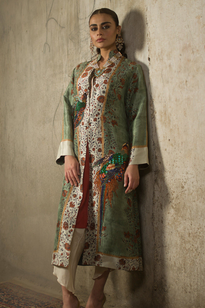 Shamaeel - M10 - Raw Silk/Cotton Silk