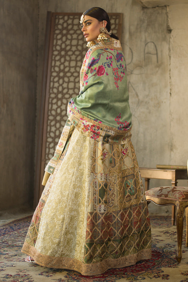Shamaeel - M5 - Raw Silk/Cotton Silk