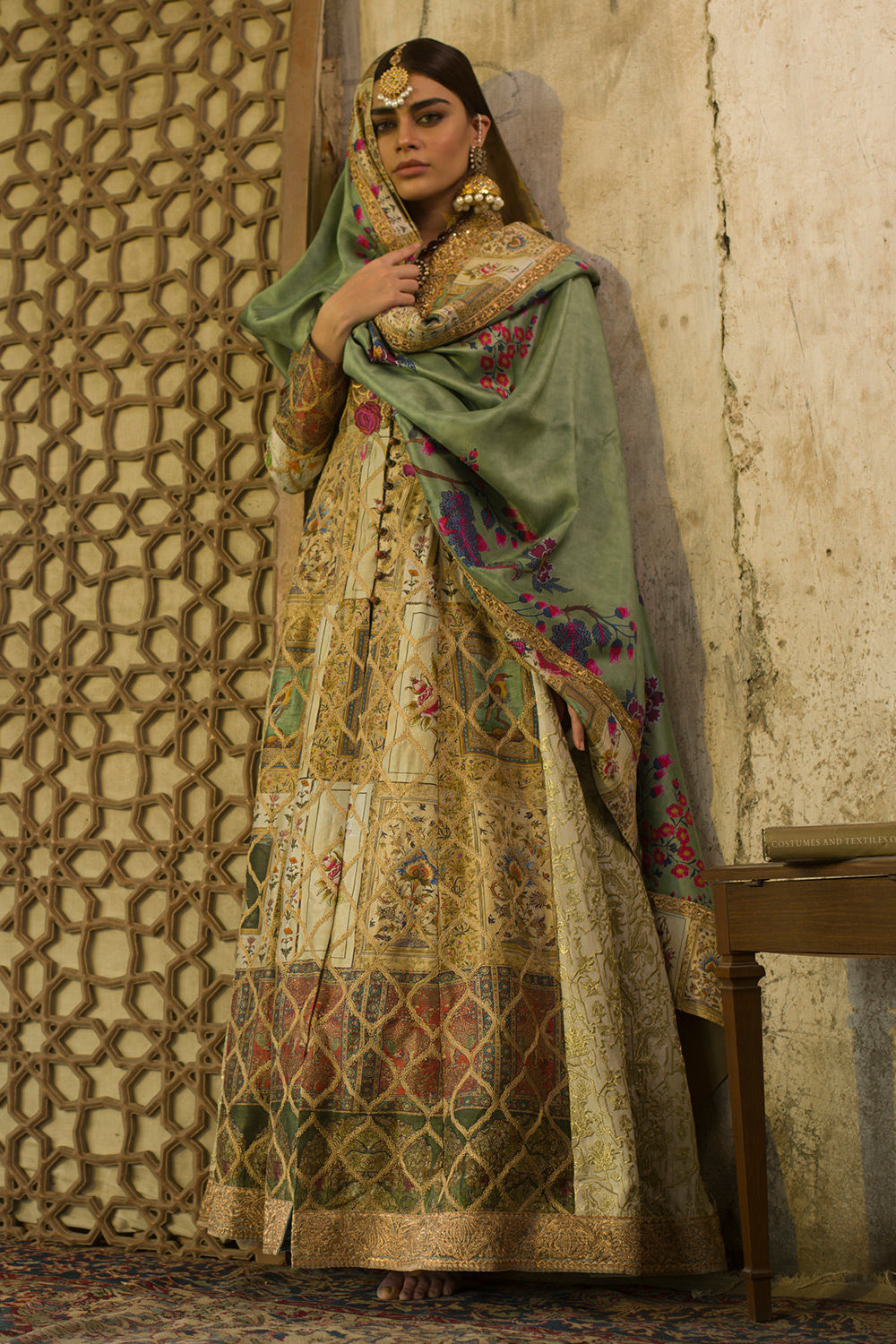 Shamaeel - M5 - Raw Silk/Cotton Silk