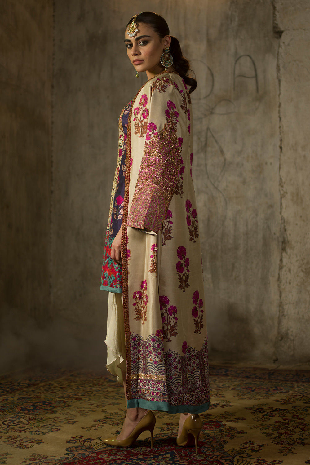 Shamaeel - M6-A - Raw Silk