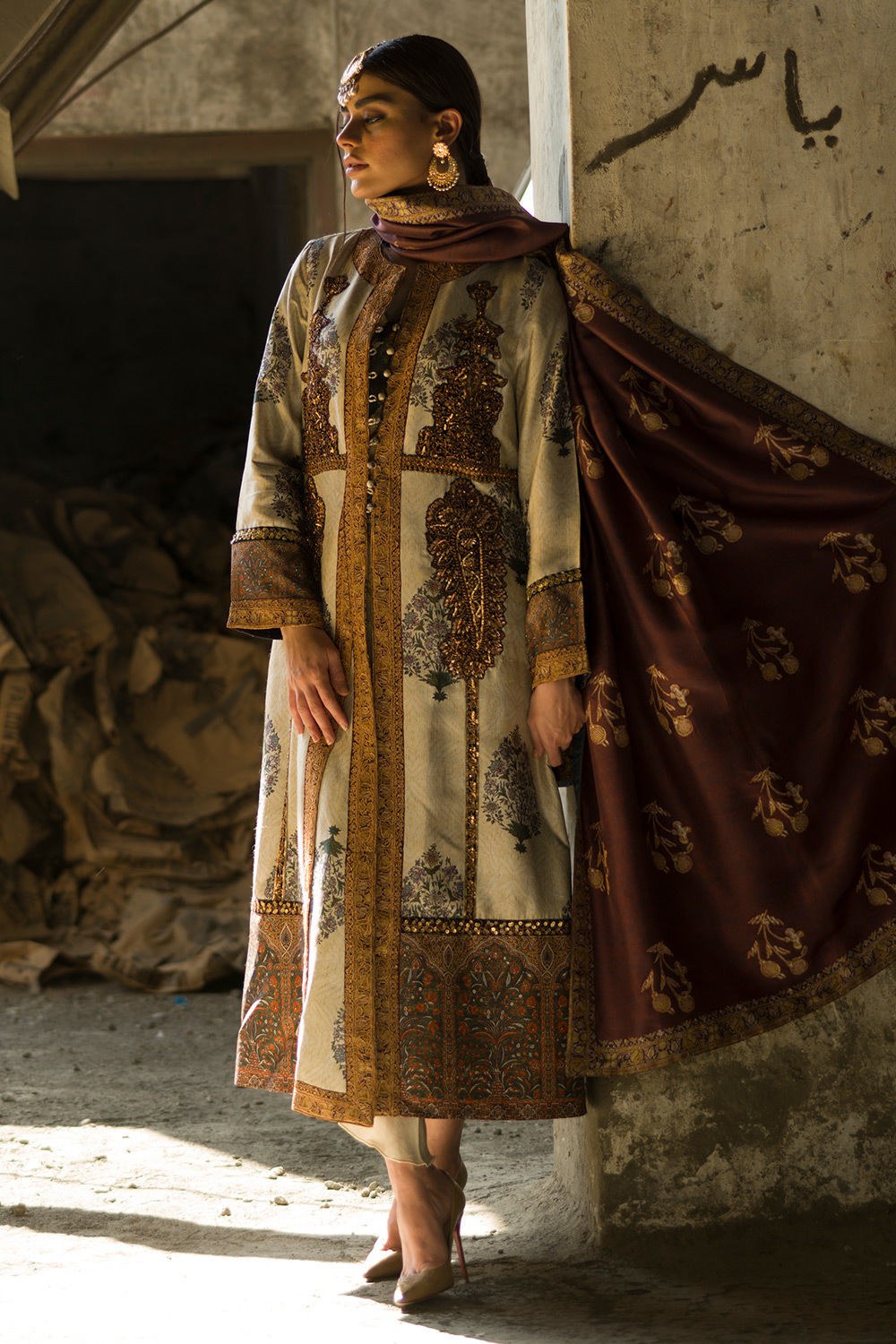 Shamaeel - M6-B - Raw Silk/Cotton Silk