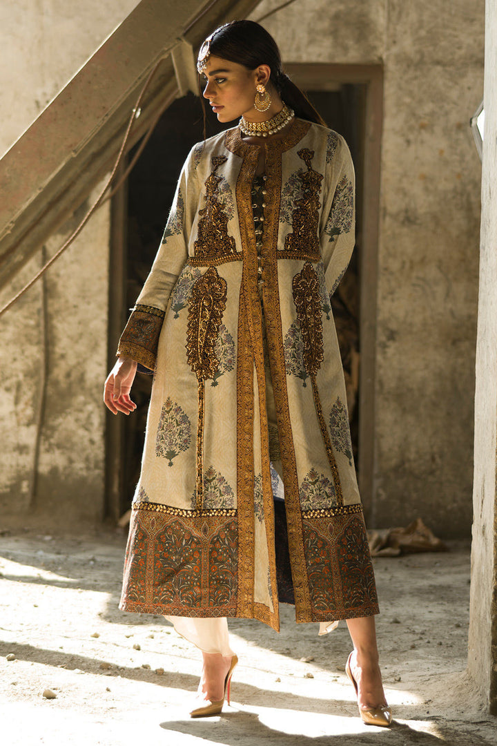 Shamaeel - M6-B - Raw Silk/Cotton Silk