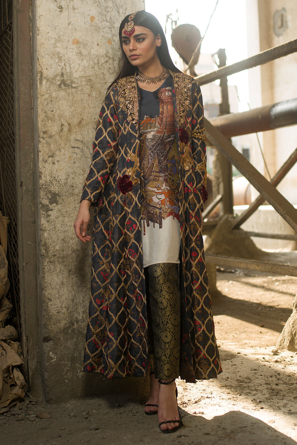 Shamaeel - M7 - Raw Silk