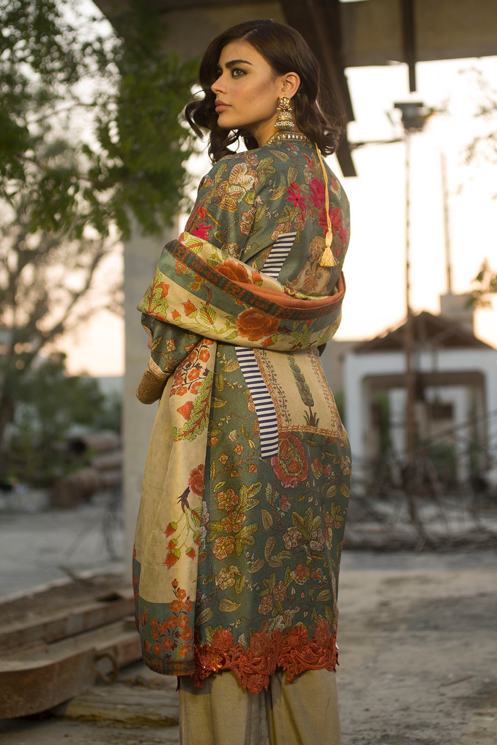 Shamaeel - M8 - Raw Silk/Cotton Silk