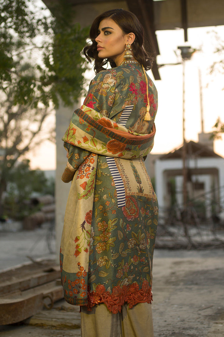 Shamaeel - M8 - Raw Silk/Cotton Silk