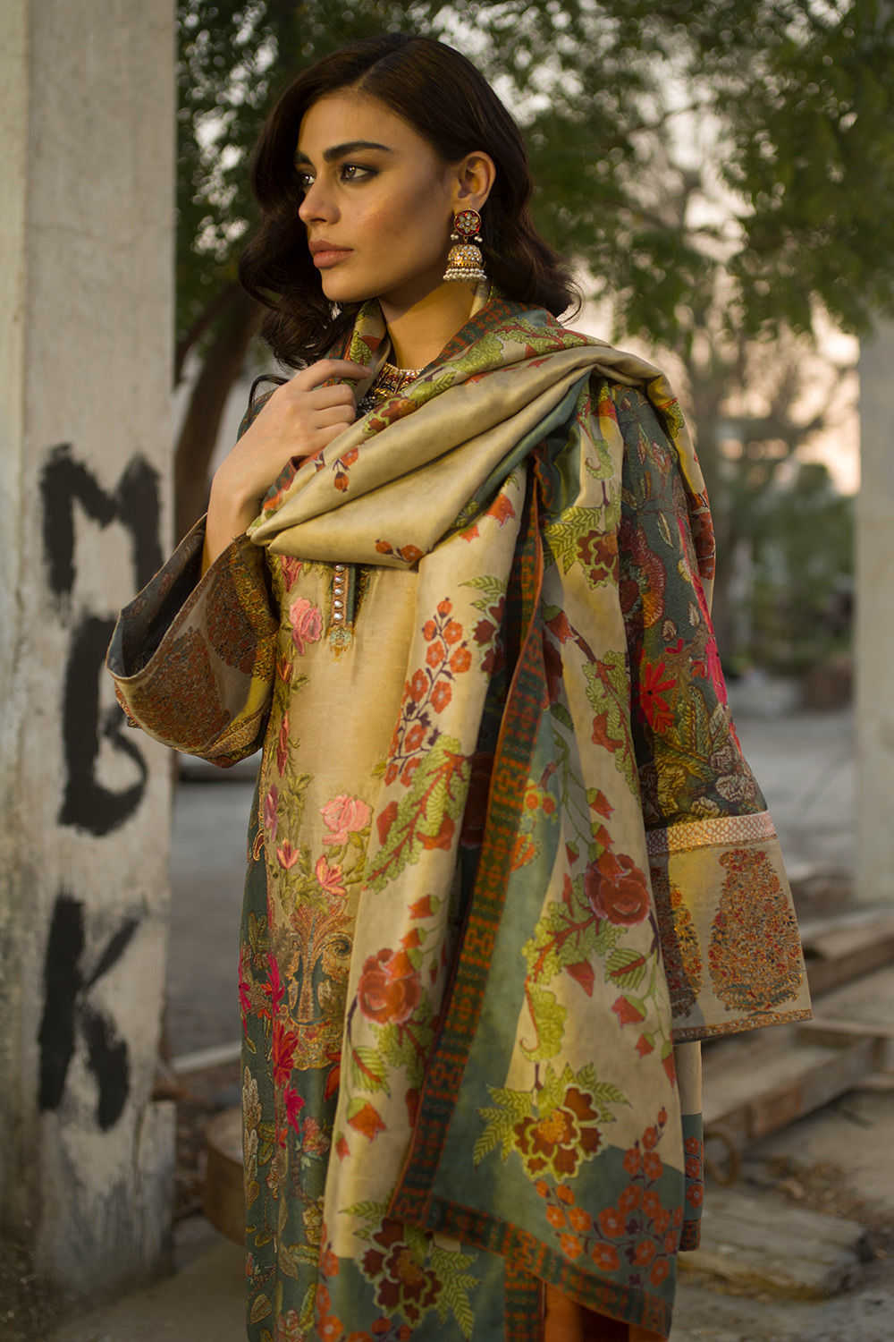 Shamaeel - M8 - Raw Silk/Cotton Silk