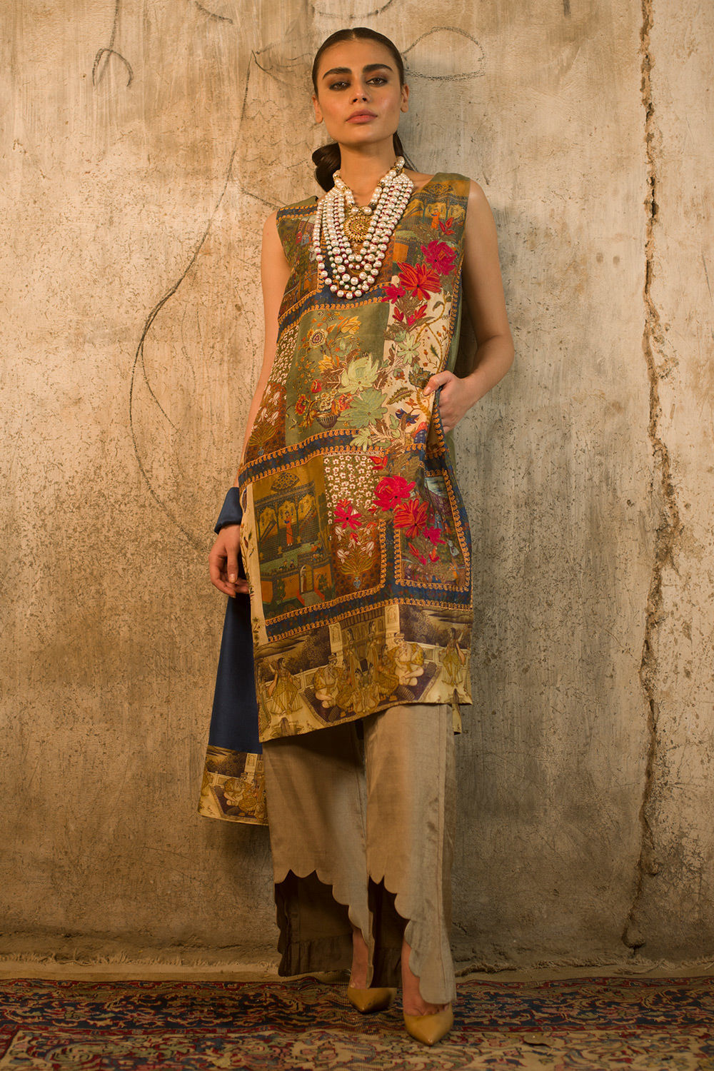 Shamaeel - M2 - Raw Silk/Cotton Silk