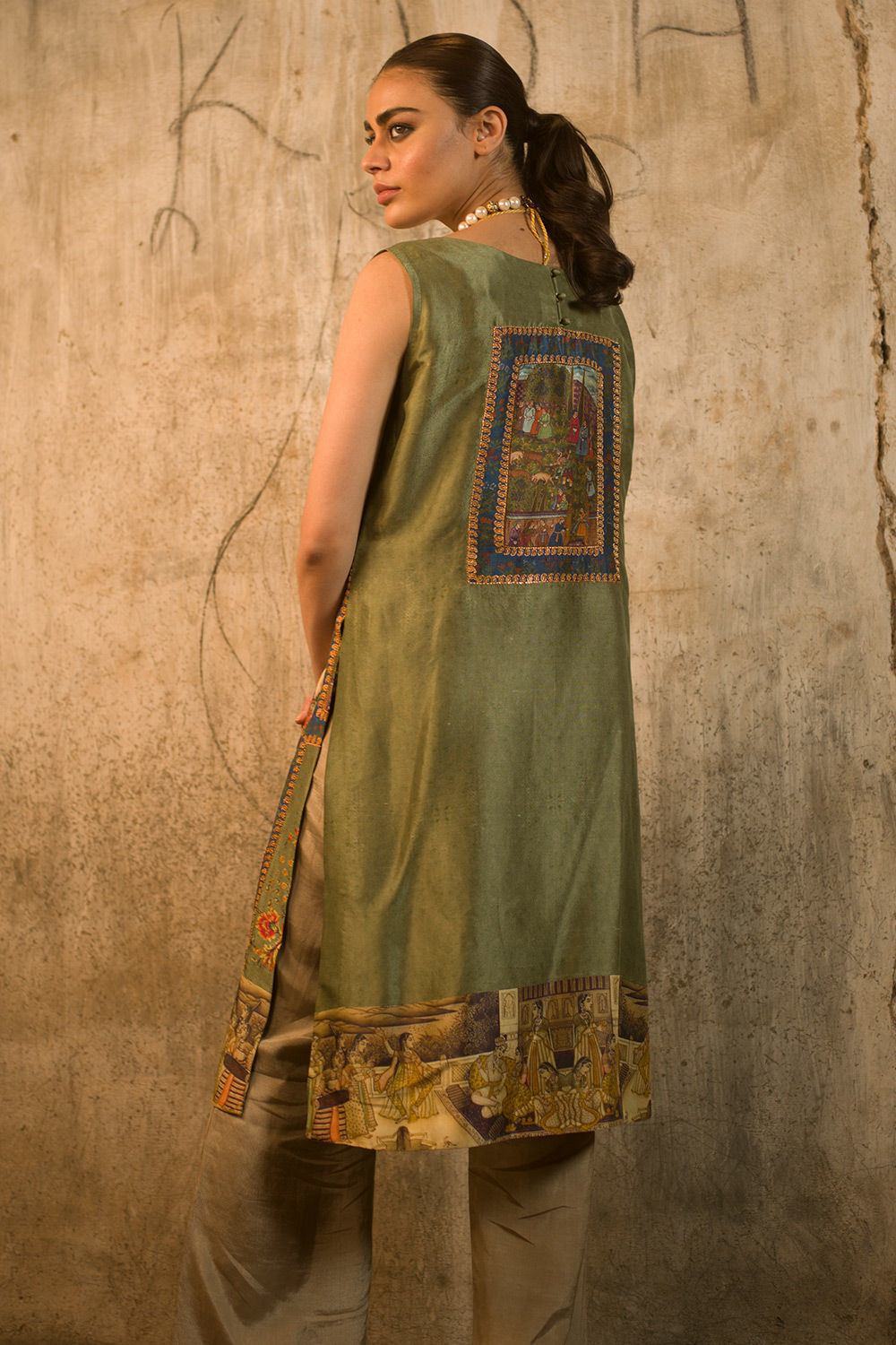 Shamaeel - M2 - Raw Silk/Cotton Silk