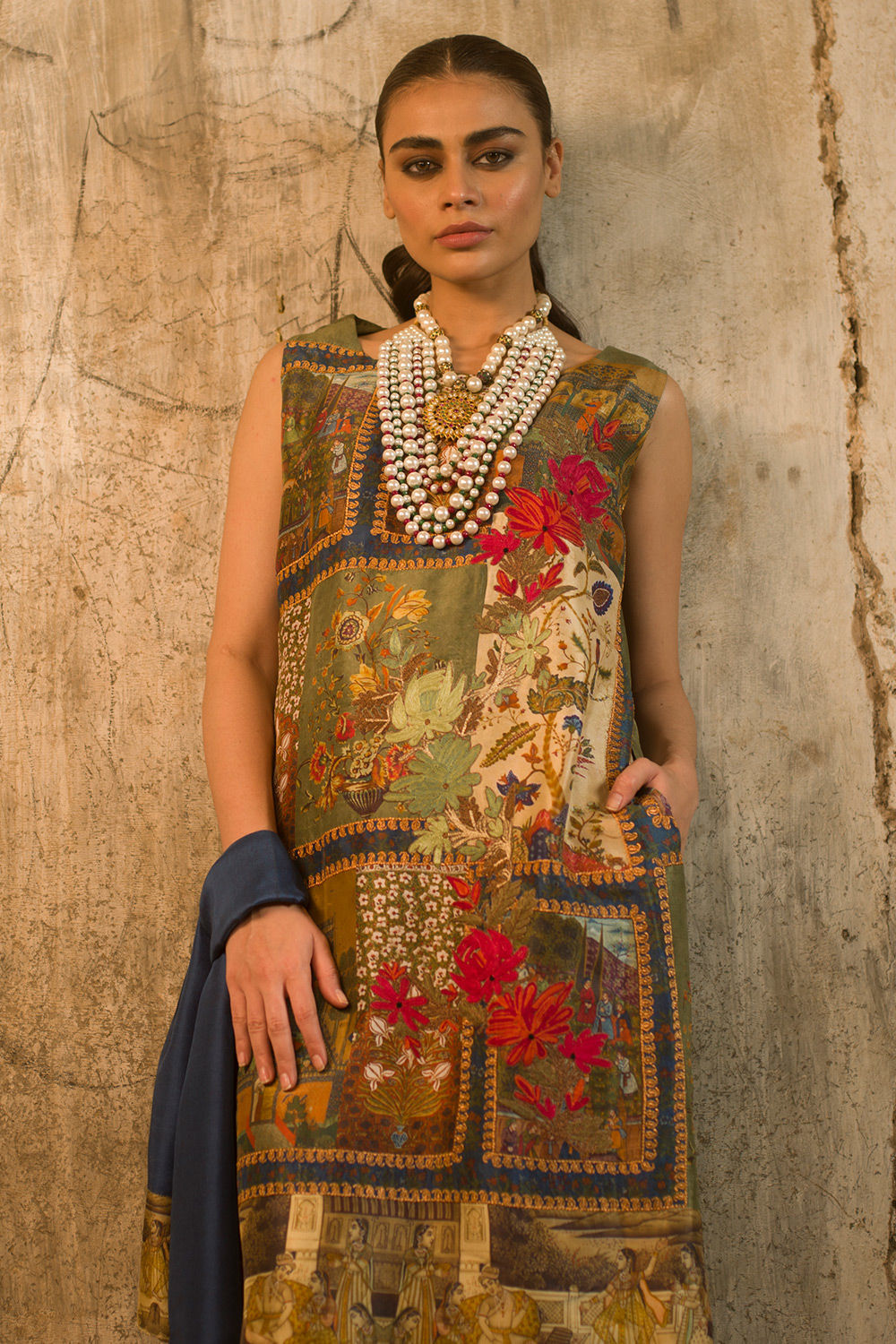 Shamaeel - M2 - Raw Silk/Cotton Silk