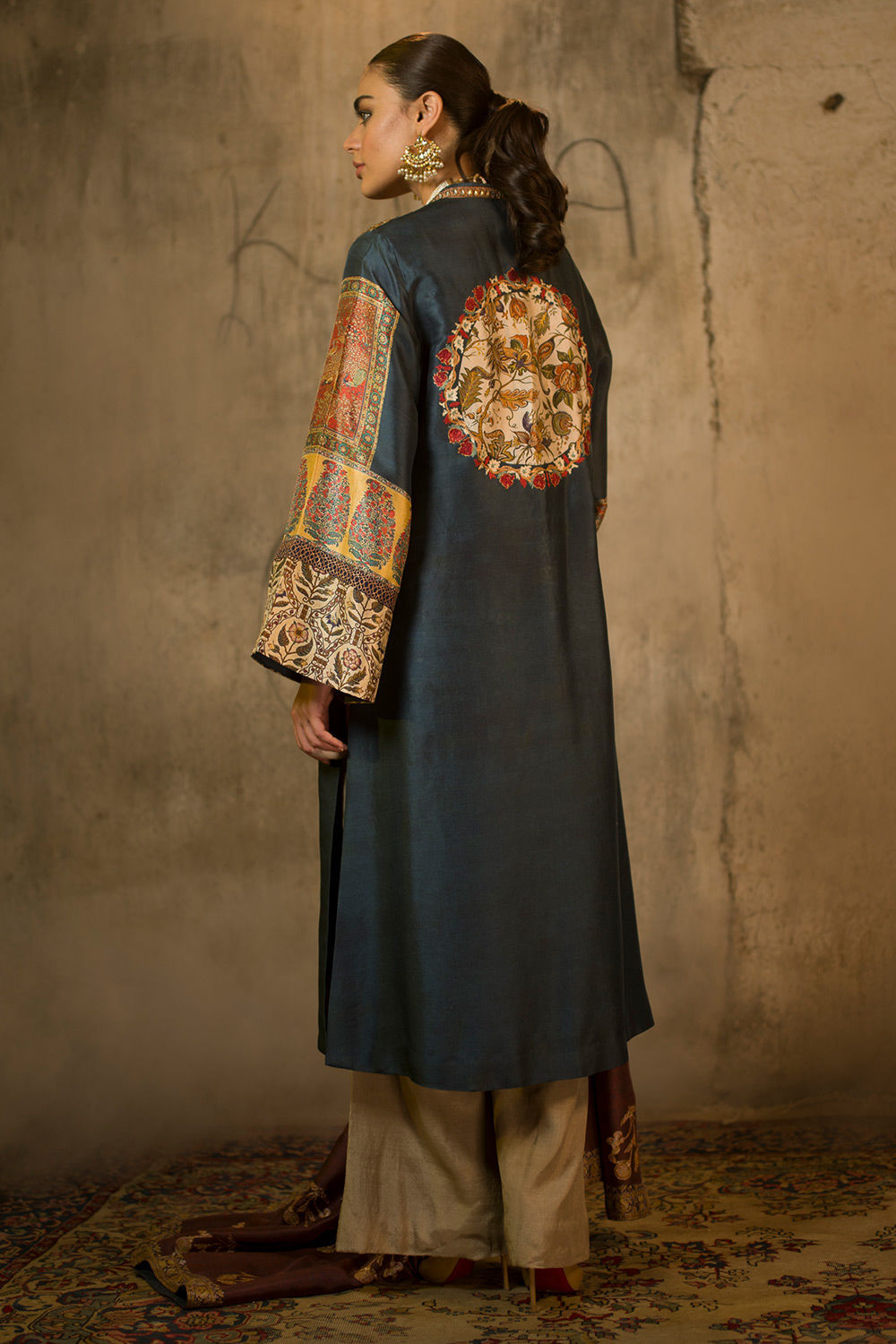 Shamaeel - M4 - Raw Silk/Cotton Silk