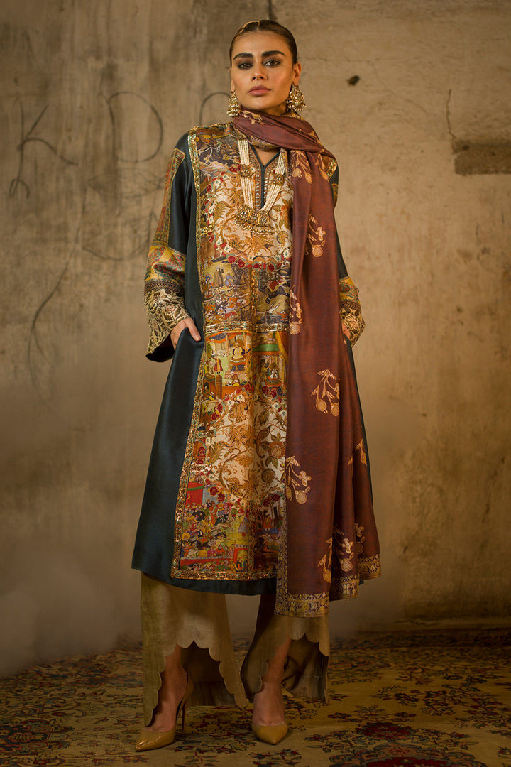 Shamaeel - M4 - Raw Silk/Cotton Silk