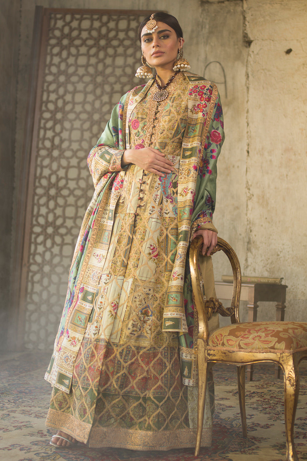Shamaeel - M5 - Raw Silk/Cotton Silk