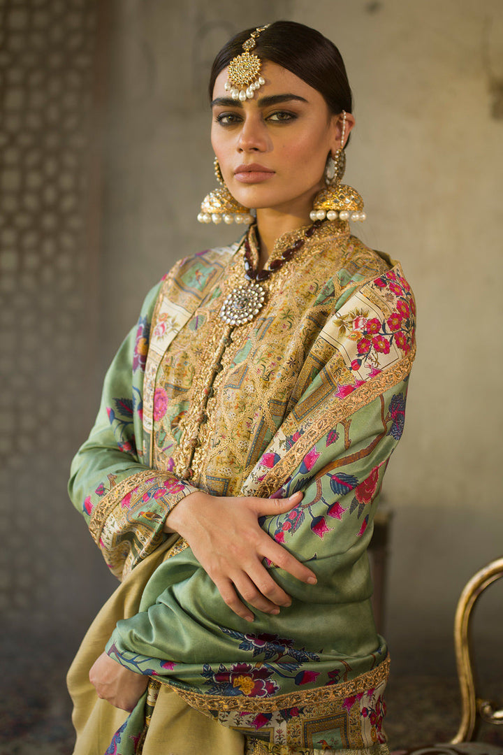 Shamaeel - M5 - Raw Silk/Cotton Silk