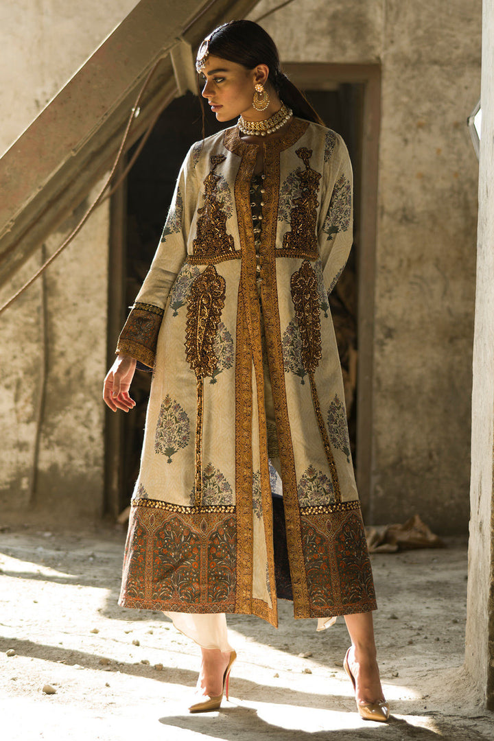 Shamaeel - M6-B - Raw Silk/Cotton Silk