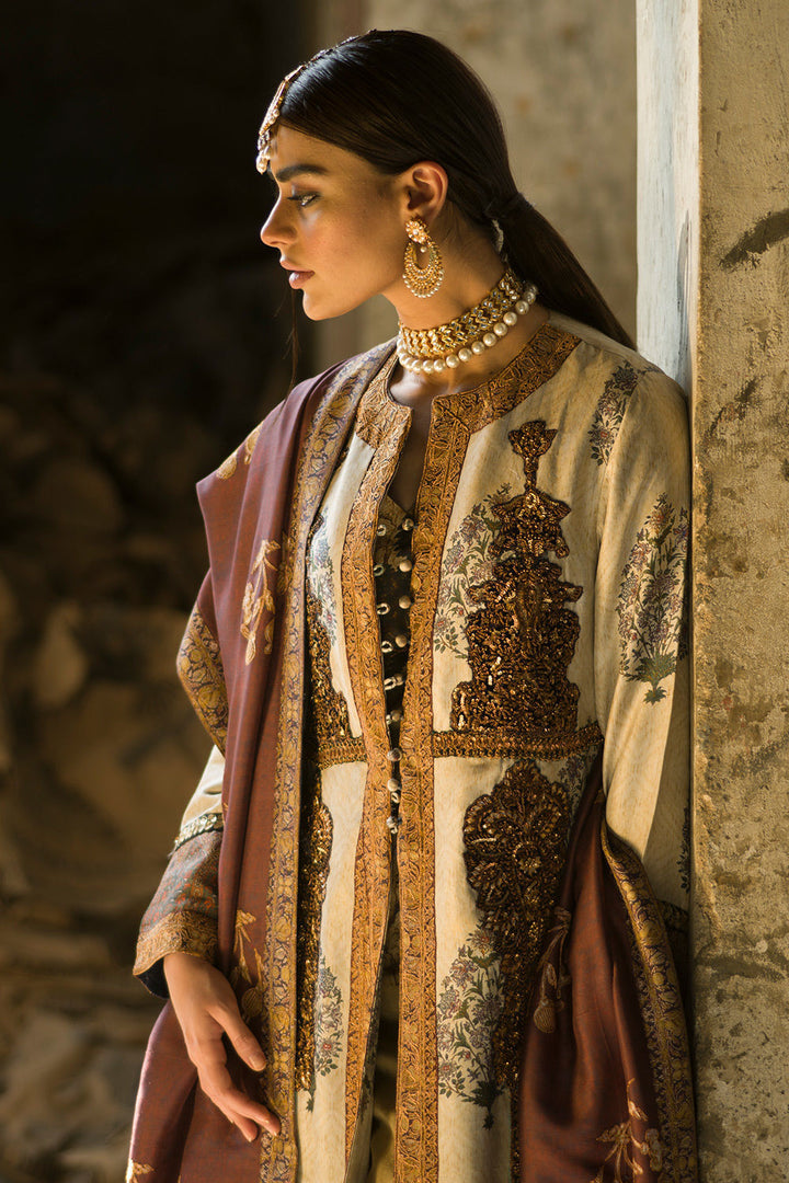 Shamaeel - M6-B - Raw Silk/Cotton Silk