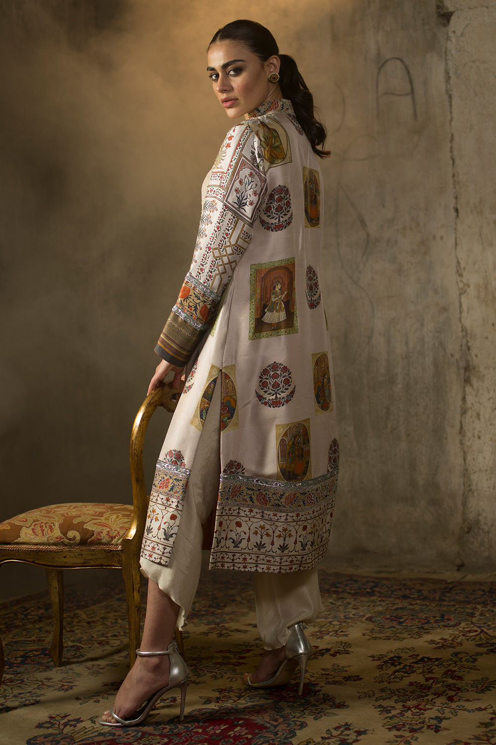 Shamaeel - M9 - Raw Silk/Cotton Silk
