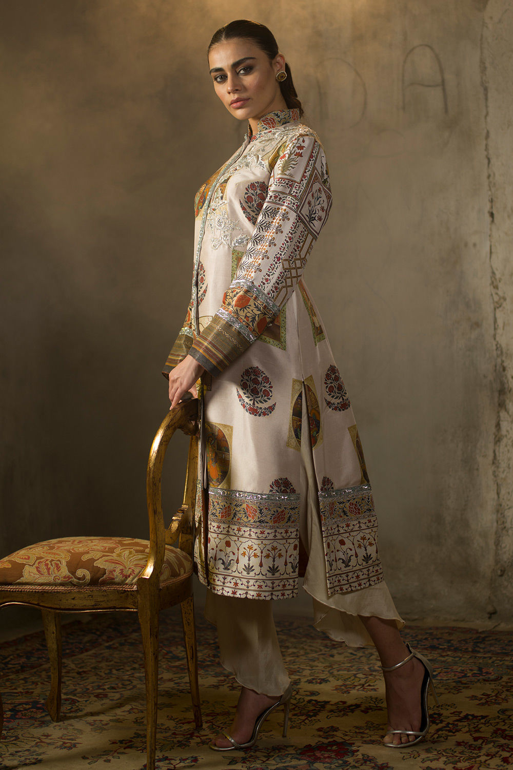 Shamaeel - M9 - Raw Silk/Cotton Silk