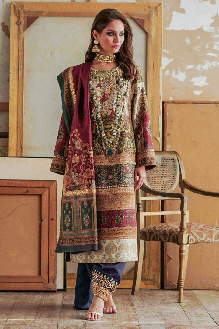 Shamaeel - OT-11 - Raw Silk/Cotton Silk