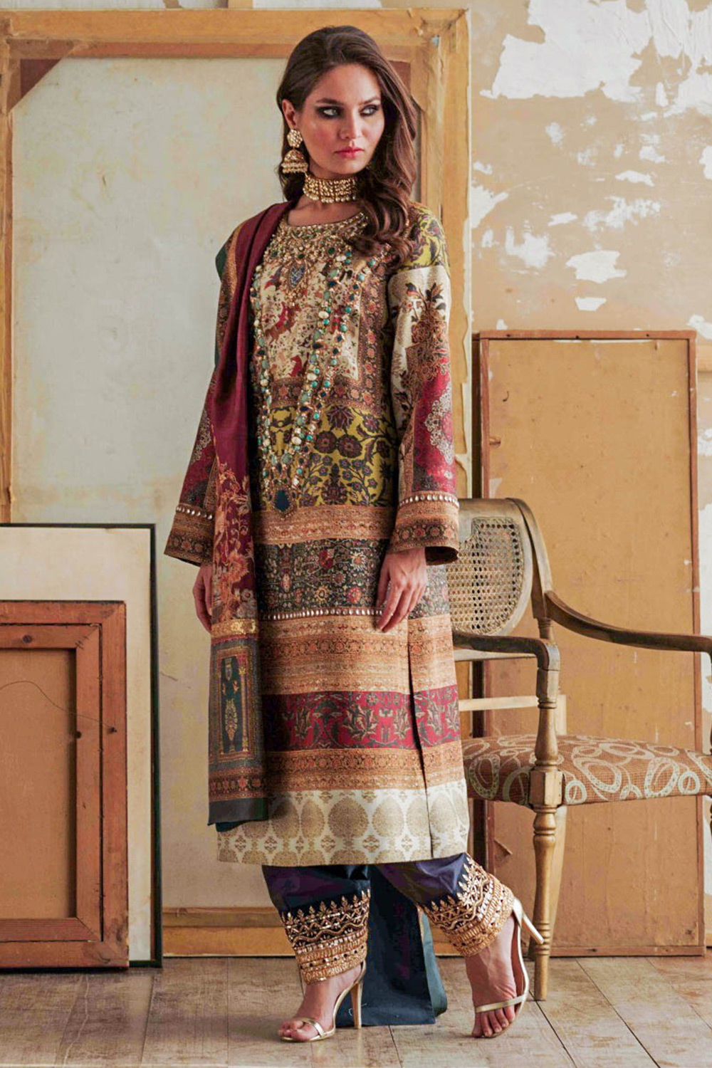 Shamaeel - OT-11 - Raw Silk/Cotton Silk