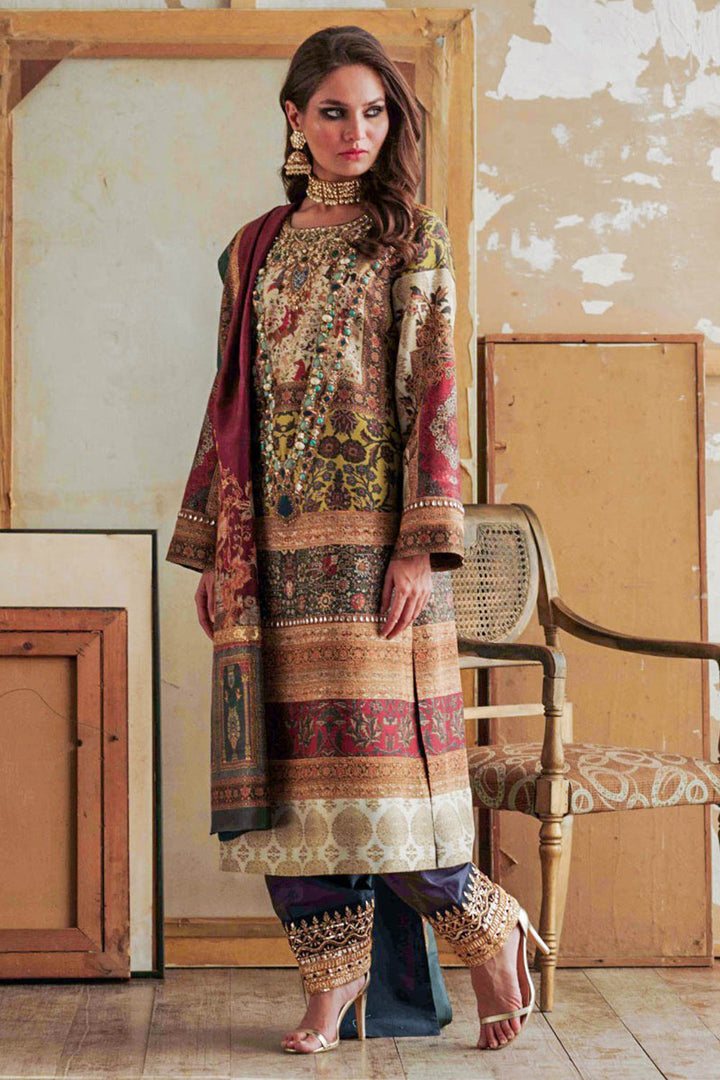 Shamaeel - OT-11 - Raw Silk/Cotton Silk