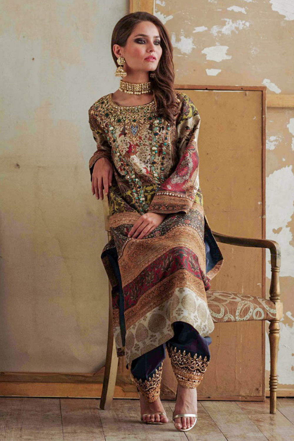 Shamaeel - OT-11 - Raw Silk/Cotton Silk