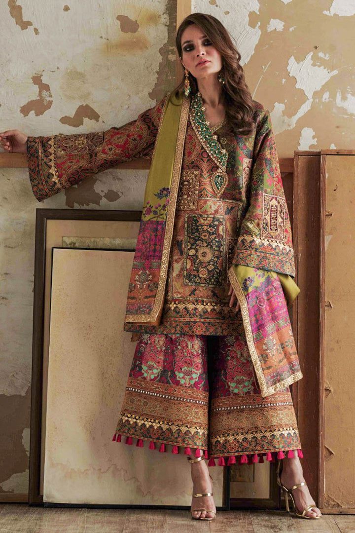 Shamaeel - OT-01 - Raw Silk