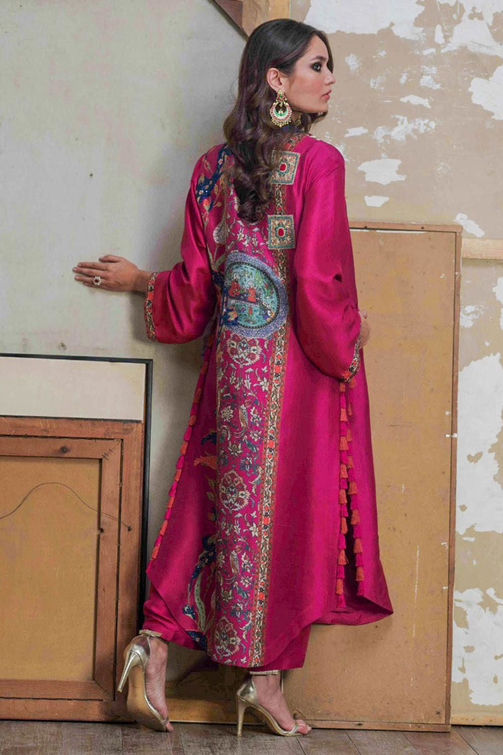 Shamaeel - OT-03 - Raw Silk