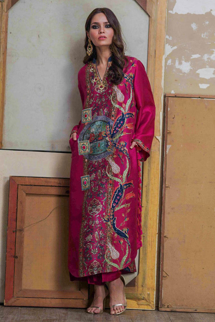 Shamaeel - OT-03 - Raw Silk