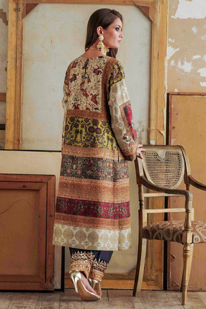 Shamaeel - OT-11 - Raw Silk/Cotton Silk