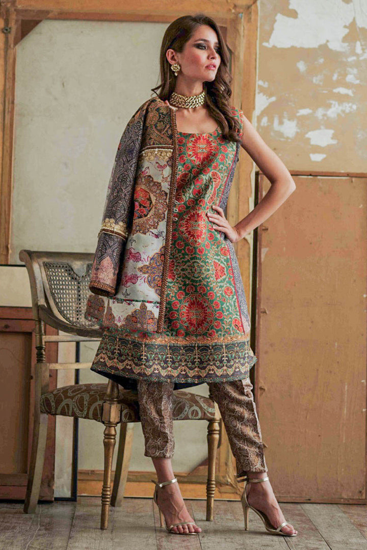 Shamaeel - OT-14 - Raw Silk