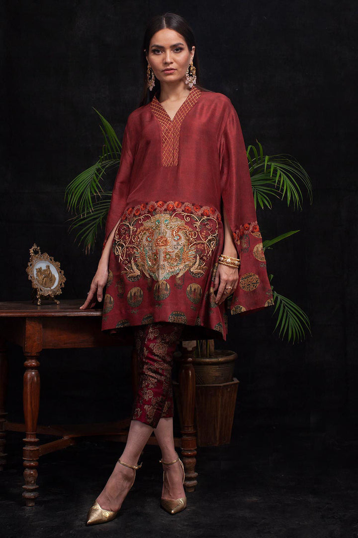 Shamaeel - SAFAVID6 - Raw Silk