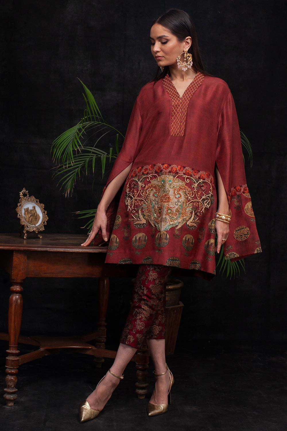 Shamaeel - SAFAVID6 - Raw Silk