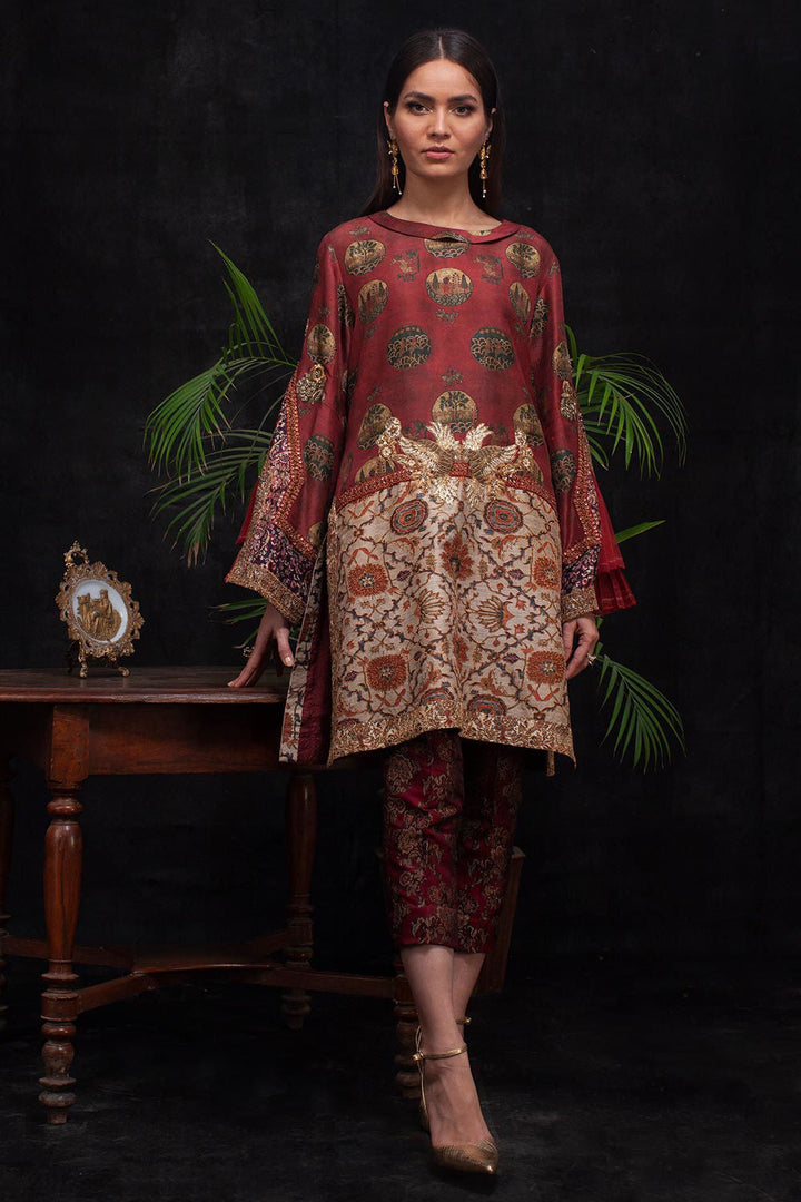 Shamaeel - SAFAVID5 - Raw Silk