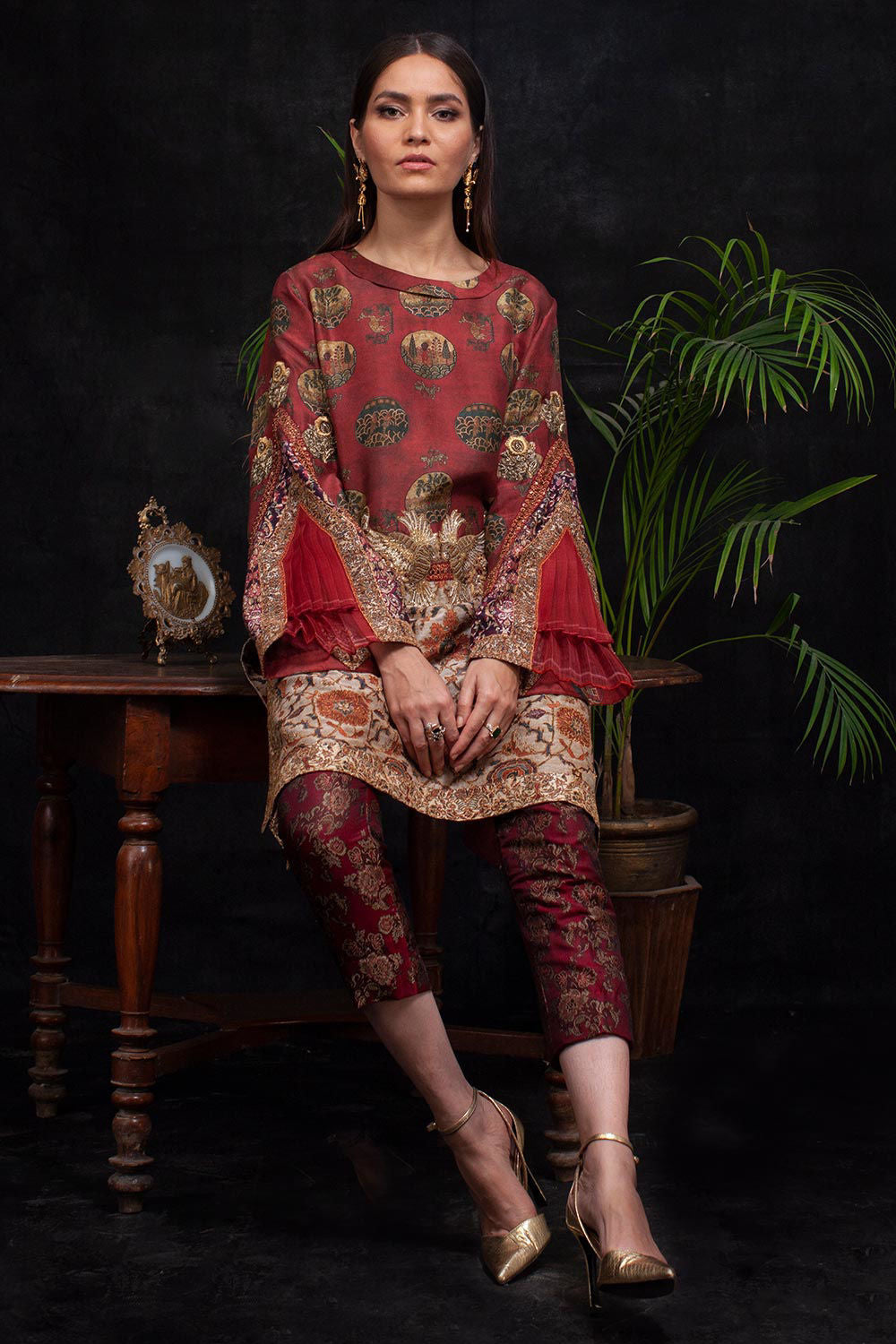 Shamaeel - SAFAVID5 - Raw Silk