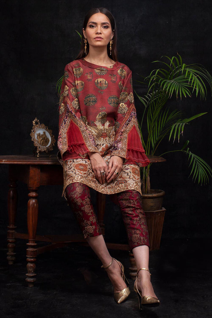 Shamaeel - SAFAVID5 - Raw Silk