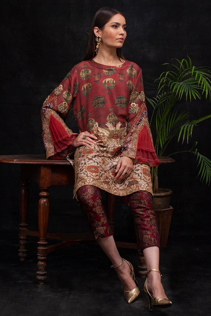 Shamaeel - SAFAVID5 - Raw Silk