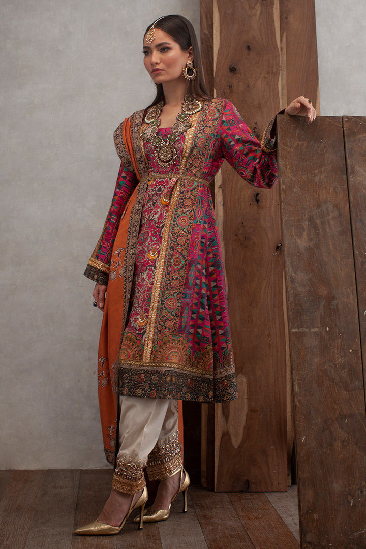 Shamaeel - PRET S3 - Raw Silk