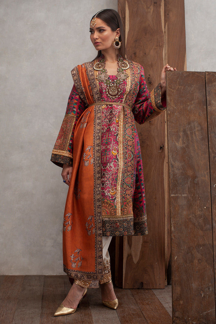 Shamaeel - PRET S3 - Raw Silk