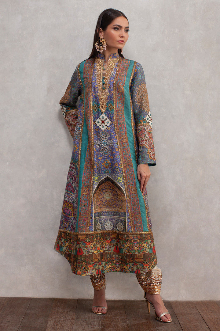 Shamaeel - PRET S6 - Raw Silk
