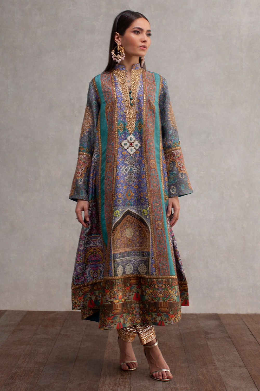 Shamaeel - PRET S6 - Raw Silk