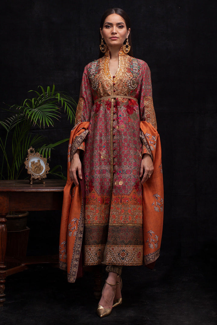 Shamaeel - SAFAVID 11 (S1) - Raw Silk