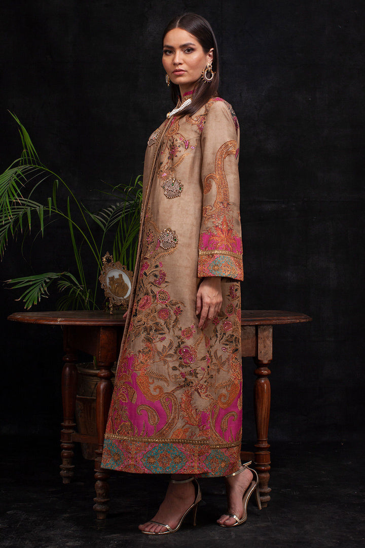 Shamaeel - SAFAVID 14 (PRET S7) - Raw Silk