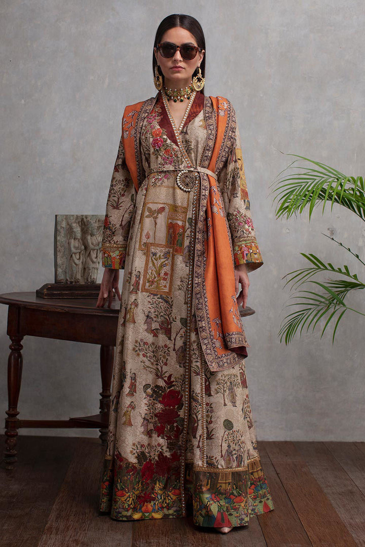 Shamaeel - SAFAVID9 - Raw Silk