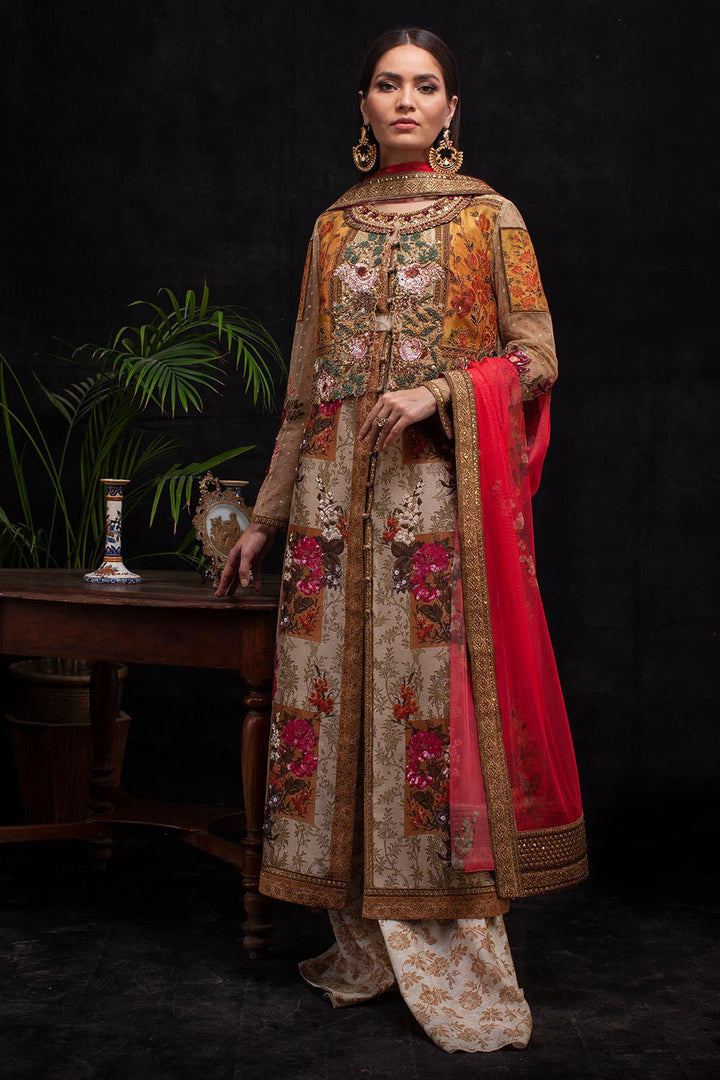 Shamaeel - SAFAVID1 - Raw Silk