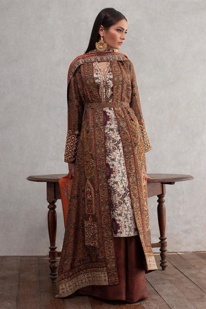 Shamaeel - SAFAVID3 - Raw Silk