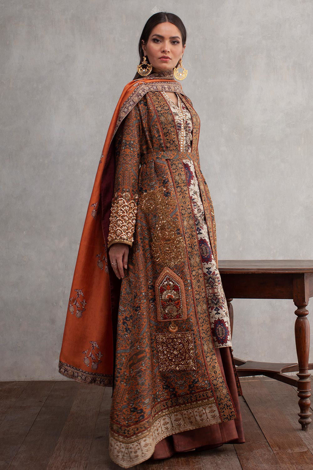 Shamaeel - SAFAVID3 - Raw Silk