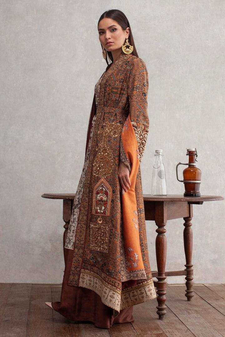 Shamaeel - SAFAVID3 - Raw Silk
